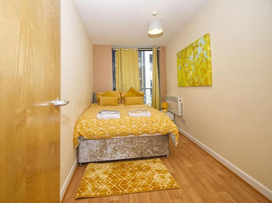 Alluring 2 Bedroom Leeds City Centre Apartment- Self Check-In,Balconied Apartment Luaran gambar