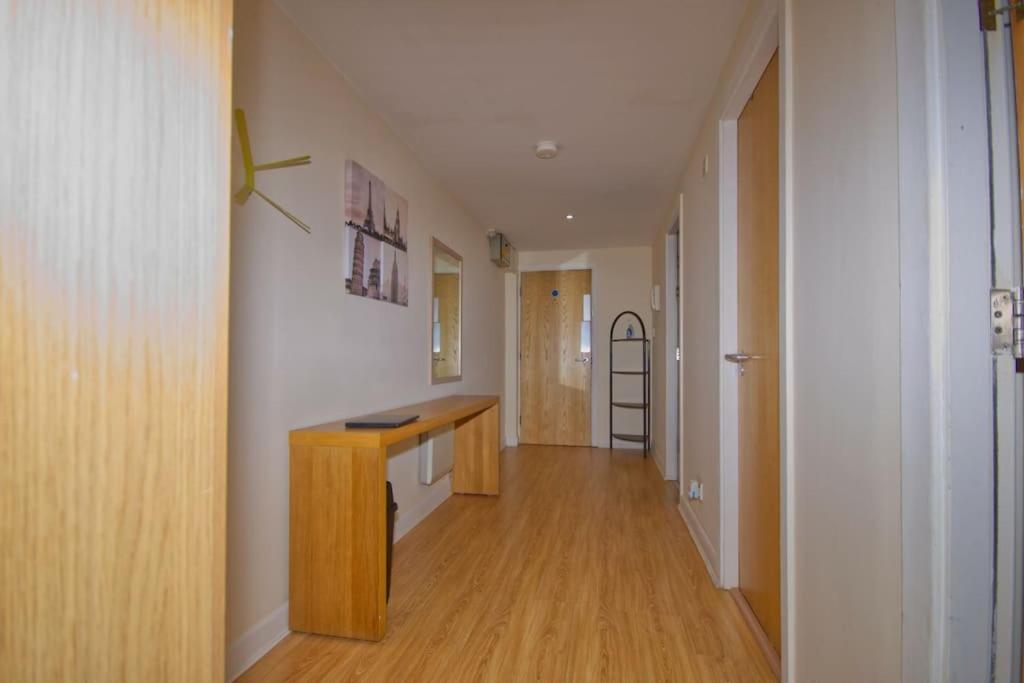 Alluring 2 Bedroom Leeds City Centre Apartment- Self Check-In,Balconied Apartment Luaran gambar